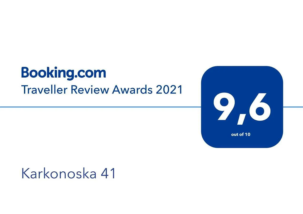 카르파츠 Karkonoska 41 아파트